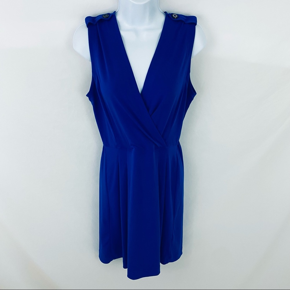 Banana Republic Blue Mini Dress